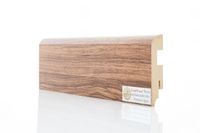 Плинтус напольный Teckwood Испанский орех — фото 1, Напольные плинтусы