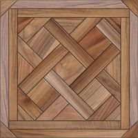 Модульный паркет Da Vinci Орех Гранд — фото 1, Модульный паркет