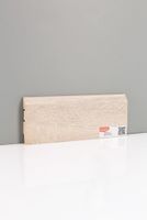 Плинтус напольный Cosca Decor Дуб Коттон — фото 2, Напольные плинтусы