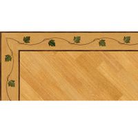 Художественный паркет Da Vinci паркетный бордюр 26-127 — фото 1, Художественный паркет