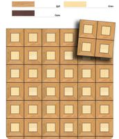 Художественный паркет Da Vinci Щитовой 26-485 — фото 2, Художественный паркет