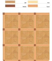 Художественный паркет Da Vinci Щитовой 26-492 — фото 1, Художественный паркет