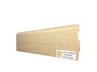 Плинтус напольный Teckwood Дуб Аврора — фото 1, Напольные плинтусы