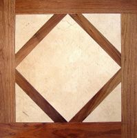 Модульный паркет Da Vinci с камнем 26-006-00359 — фото 1, Модульный паркет