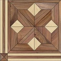 Модульный паркет Da Vinci Орех Ясень Элегант — фото 1, Модульный паркет