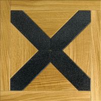 Модульный паркет Da Vinci с камнем 26-006-00375 — фото 1, Модульный паркет