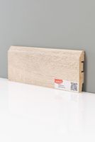 Плинтус напольный Cosca Decor Дуб Коттон — фото 4, Напольные плинтусы