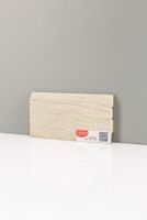 Плинтус напольный Cosca Decor Дуб Светлый — фото 3, Напольные плинтусы