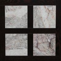 Модульный паркет Da Vinci с камнем 26-006-00426 — фото 1, Модульный паркет