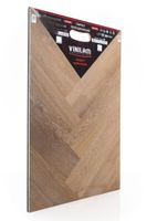 Виниловый ламинат Vinilam Parquet Herringbone 6.5мм Паркет Венецианский 720х120х6,5 мм арт-IS11199 — фото 5, Виниловый ламинат