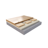 Спортивный паркет Coswick Дуб Матрикс спорт — фото 1, Спортивный паркет