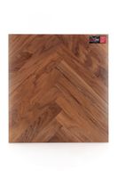 Инженерная доска Wood Bee АМЕРИКАНСКИЙ ОРЕХ СЕЛЕКТ — фото 2, Инженерная доска