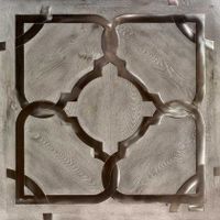 Модульный паркет Da Vinci с металлом 26-006-00504 — фото 1, Модульный паркет