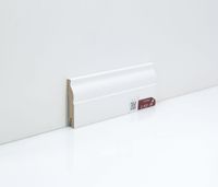 Товар: Плинтус напольный Deartio Белый U 103-80 - фото 5 Плинтус напольный Deartio Белый U 103-80 — фото 5, Напольные плинтусы