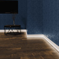 Плинтус Evrowood 2000x100x16 мм арт-PN 100 led — фото 1, Плинтуса напольные