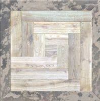 Модульный паркет Da Vinci с камнем 26-006-00381 — фото 1, Модульный паркет