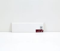 Товар: Плинтус напольный Deartio Белый U 101-60 - фото 1 Плинтус напольный Deartio Белый U 101-60 — фото 1, Напольные плинтусы