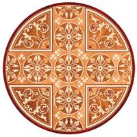 Художественный паркет Da Vinci Розетка 26-164 — фото 1, Художественный паркет