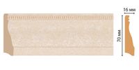Товар: Плинтус Decomaster 2400x70x16 мм арт-193-18D - фото 1 Плинтус Decomaster 2400x70x16 мм арт-193-18D — фото 1, Плинтуса напольные