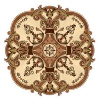 Художественный паркет Da Vinci Розетка 26-124 — фото 1, Художественный паркет