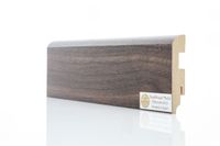 Плинтус напольный Teckwood Темный орех — фото 4, Напольные плинтусы