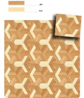 Художественный паркет Da Vinci Щитовой 26-458 — фото 2, Художественный паркет