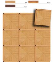 Художественный паркет Da Vinci Щитовой 26-529 — фото 1, Художественный паркет