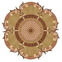 Художественный паркет Da Vinci Розетка 26-080 — фото 1, Художественный паркет