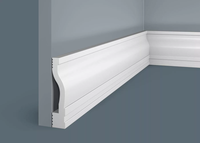 Плинтус напольный Cosca Decor PX017 — фото 2, Напольные плинтусы