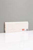 Плинтус напольный Cosca Decor Груша Белая — фото 3, Напольные плинтусы