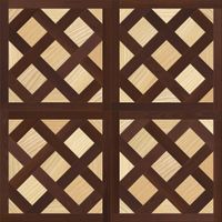 Модульный паркет Da Vinci Ясень-Термоясень Гранд — фото 1, Модульный паркет