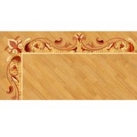 Художественный паркет Da Vinci паркетный бордюр 26-119 — фото 1, Художественный паркет
