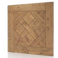 Модульный паркет Da Vinci Дуб Состаренный — фото 5, Модульный паркет