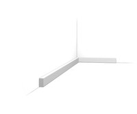 Плинтус Orac Decor 2000x20x10 мм арт-SX194 — фото 1, Плинтуса напольные