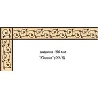 Художественный паркет Da Vinci паркетный бордюр 26-212 — фото 1, Художественный паркет