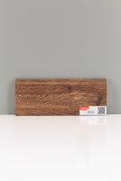 Плинтус напольный Cosca Decor Дуб Лава — фото 2, Напольные плинтусы