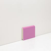 Плинтус напольный Evrowood PN 050 RAL-Розовый — фото 1, Напольные плинтусы