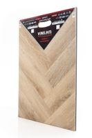 Виниловый ламинат Vinilam Parquet Herringbone 6.5мм Паркет Классический 720х120х6,5 мм арт-IS11166 — фото 6, Виниловый ламинат