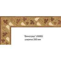 Художественный паркет Da Vinci паркетный бордюр 26-022 — фото 1, Художественный паркет