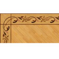 Художественный паркет Da Vinci паркетный бордюр 26-128 — фото 1, Художественный паркет