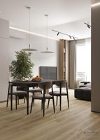 Виниловый ламинат First Floor 1Floor Коньячный старый дуб/Old Oak Cognac 1220х182х4 мм арт-1F015 — фото 13, Виниловый ламинат