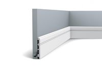 Плинтус Orac Decor 2000x108x13 мм арт-SX105 — фото 9, Плинтуса напольные