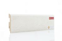 Плинтус напольный Teckwood Дуб Арктика — фото 5, Напольные плинтусы