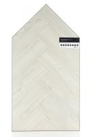 Виниловый ламинат Alpine Floor Parquet LVT Дуб Арктик 590х118х2,5 мм арт-ECO 16-4 — фото 10, Виниловый ламинат