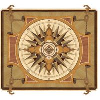 Художественный паркет Da Vinci Розетка 26-050 — фото 1, Художественный паркет