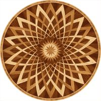 Художественный паркет Da Vinci Розетка 26-033 — фото 1, Художественный паркет