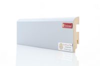 Плинтус напольный Teckwood Алюминий — фото 3, Напольные плинтусы