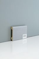 Плинтус напольный Solid UHD 05/80 Дуб серебристый — фото 2, Напольные плинтусы