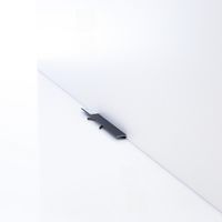 Плинтус напольный Ликорн Микро Лайн черный — фото 6, Напольные плинтусы