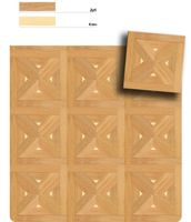 Художественный паркет Da Vinci Щитовой 26-447 — фото 1, Художественный паркет